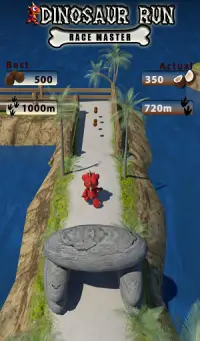 Dinosaur run - lahi master Screen Shot 11