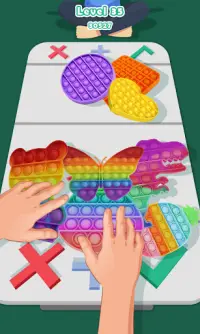 Origami Fidget Trading: Pop it Fidget Toys 3D Game Screen Shot 0