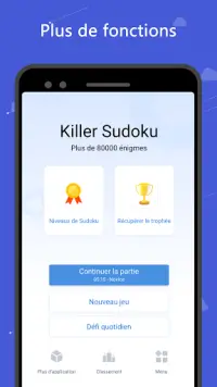 Killer Sudoku - Jeu de sudoku gratuit Screen Shot 7