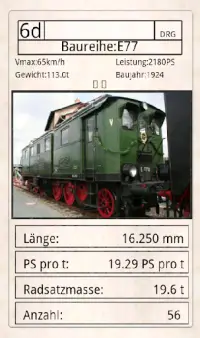 Locomotive Quartett Screen Shot 3