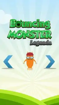 Bouncing Monster Legends Screen Shot 1