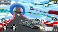 stunts mobil balap: permainan mobil Derby Screen Shot 1
