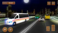 Mini Bus Xe Simulator 17 - Lái xe Challenger Screen Shot 8