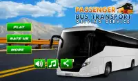 Passenger Bus Transport Driving Service Screen Shot 10