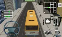 bus parkir gratis simulator Screen Shot 0