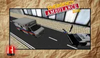 Ambulance Driving Simulator Screen Shot 4