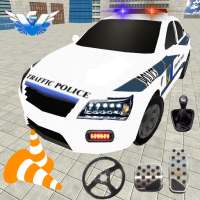 Real POLISI Mobil Parkir: 3D Parkir Simulator