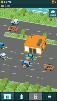 Gas Station: Idle Car Tycoon Screen Shot 1