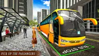 Coach Bus Simulator Drive Game Screen Shot 0
