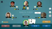 Kindza Poker - Texas Holdem Screen Shot 0
