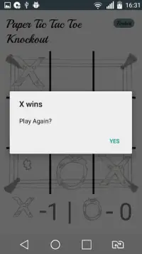 Tic Tac Toe Knockout Screen Shot 5