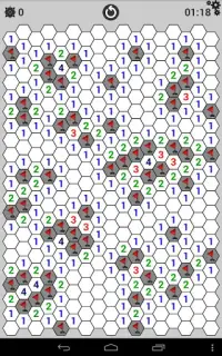 Minesweeper at hexagon Screen Shot 8