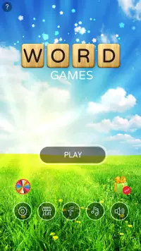 Word Games - Crossy Words Link Screen Shot 0