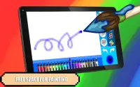 Soni Coloring Blue Hedgehog Screen Shot 2