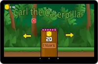 Carl the Caterpillar Screen Shot 6