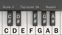 The Piano Memory Game Screen Shot 0