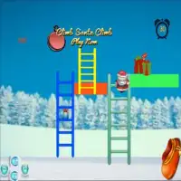 Climb Santa Climb Screen Shot 0