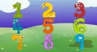 Learn numbers 1-9 (Free educational game) Screen Shot 1