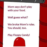 Floppy Candy Screen Shot 1