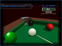 En iyi snooker oynamak Screen Shot 2