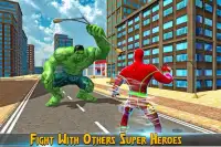 Laser Light Hero Speed Crime Battle Screen Shot 6