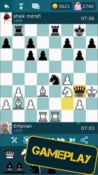 Chess Online Battle Screen Shot 3