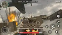 WW2 Gunner- World War Strike - Gun Shooting battle Screen Shot 4
