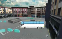 Snipapps-FreeLuxury bus parking2 3d sim 2019 Screen Shot 2