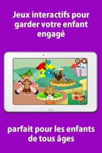 Zoo pour enfant,jeux d'animaux Screen Shot 1