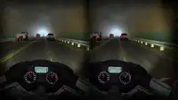 VR Traffic Highway Moto Racer Screen Shot 1