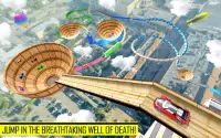 Well of Death Car Stunt Games: Mega Ramp Car Games Screen Shot 6