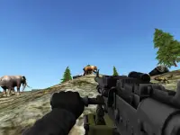 Frontier Safari Shooter: juegos de matar animales Screen Shot 6