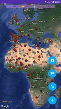 GeoSmash - Empires in the real world Screen Shot 0