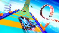 Car Stunt Race - Racing Games Screen Shot 2
