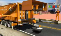 Ağır Hizmet kamyon Yol inşaatı Onarım oyun 2018 Screen Shot 7