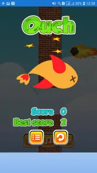 Fly Bird Screen Shot 3