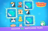 Two Match: Free Tile Puzzle game. Pairs Matching Screen Shot 0