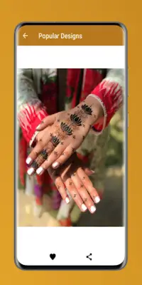 Mehndi Design - Easy Simple Screen Shot 6