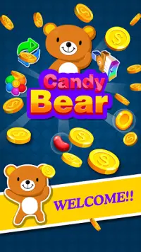 Candy Bear Screen Shot 0