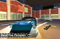 Criminal Mafia Car Racing: Police Car Drive sim 3D Screen Shot 9