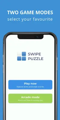 Swipe Puzzle - The Hardest Puzzle Game Screen Shot 1
