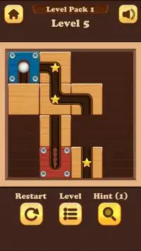 Unblock Legend - Wooden block puzzle free Screen Shot 0