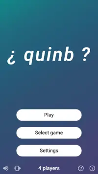 Quinb: game reaksi 4 pemain Screen Shot 0