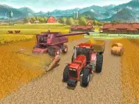 Modern Farming Sim 2018 : Tractor Master Simulator Screen Shot 11