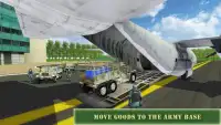Army Transport Airplane Pilot Screen Shot 0