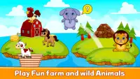 Toddler Games for 2  Year Kids Screen Shot 3