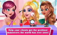Stylist Girl: Make-Me Perfect ❤ MEJOR maquillaje Screen Shot 2