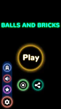 Balls And Bricks Screen Shot 0