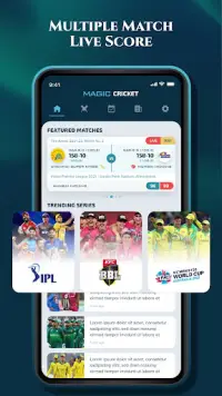 Magic Cricket Live Line - Exch Screen Shot 0
