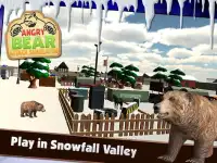 Angry Bear Attack Simulator 3D Screen Shot 10